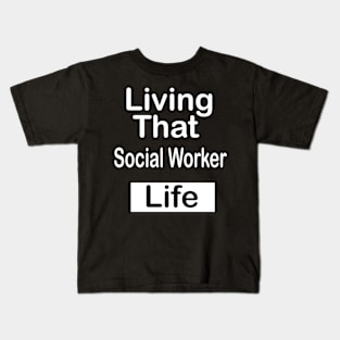 Social Worker Kids T-Shirt